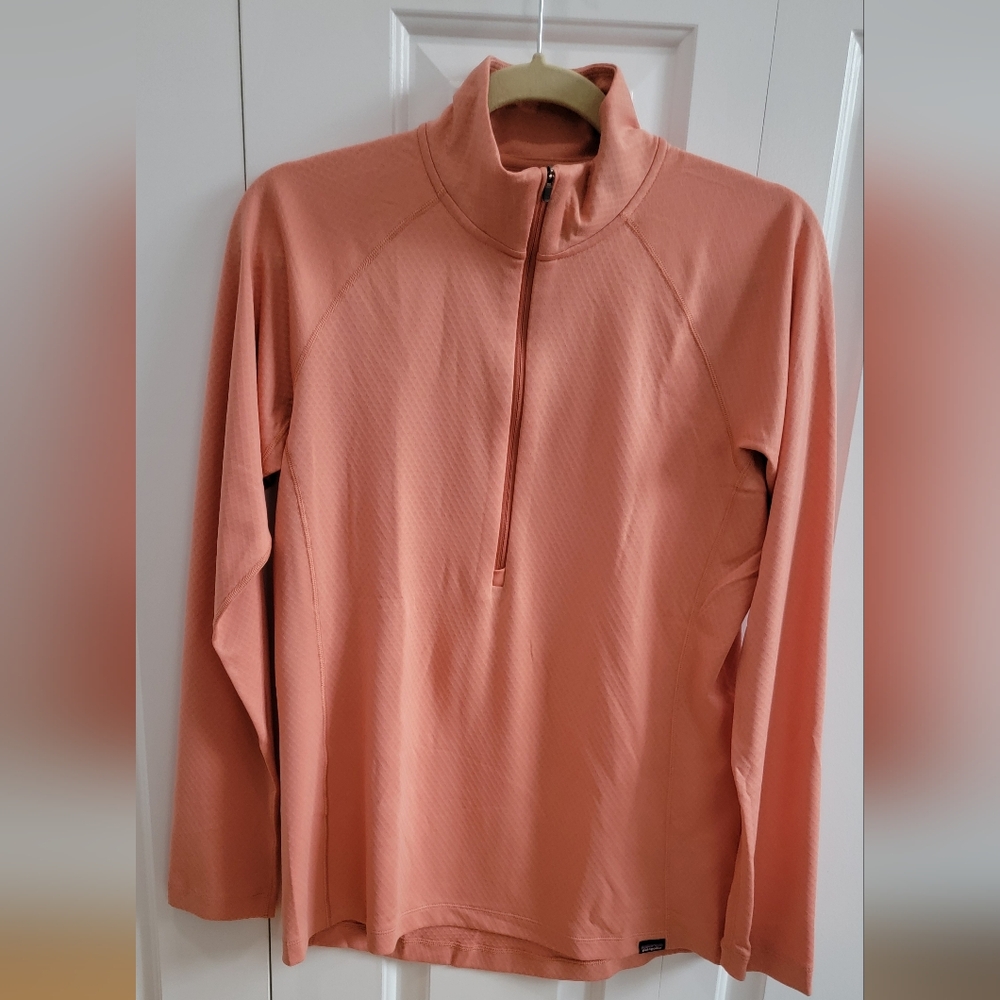 Patagonia Capilene Midweight Zip-Neck Baselayer